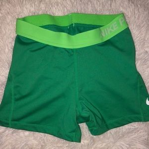 Nike Pro shorts